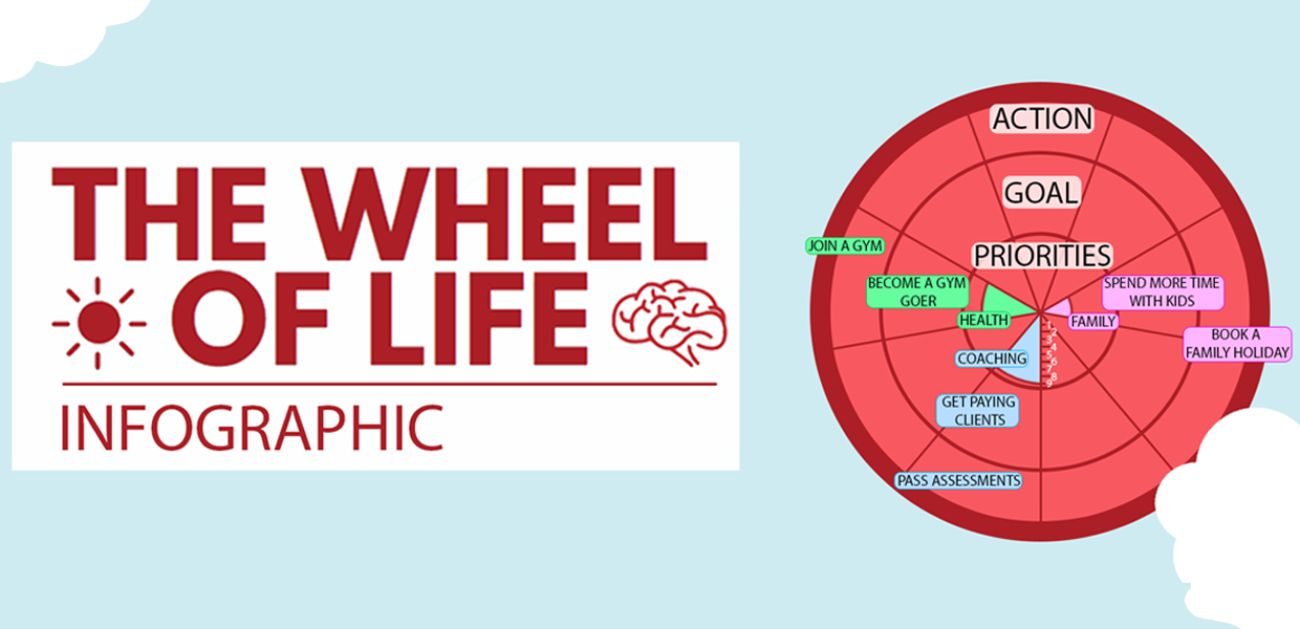 The Wheel of Life -  Infographic