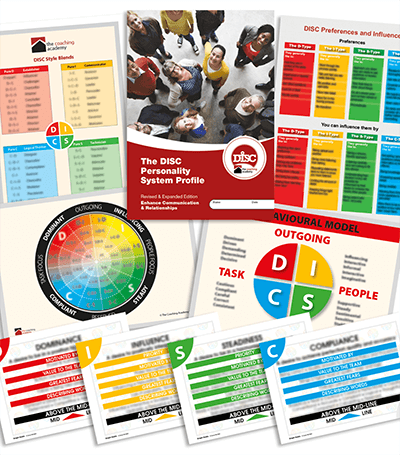 DISC Coaching Kit and DISC Personality System Profile/Workbook