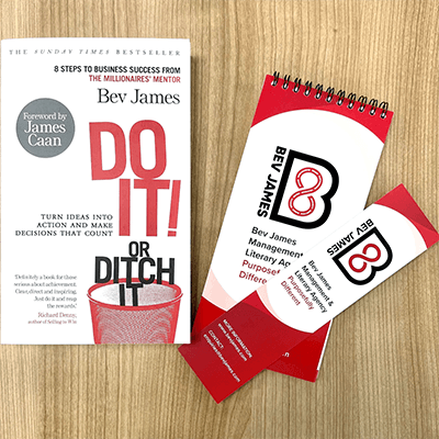 Do It or Ditch It Book  (SIGNED COPY)