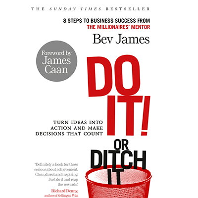 Do It or Ditch It Book  (NOT SIGNED!)