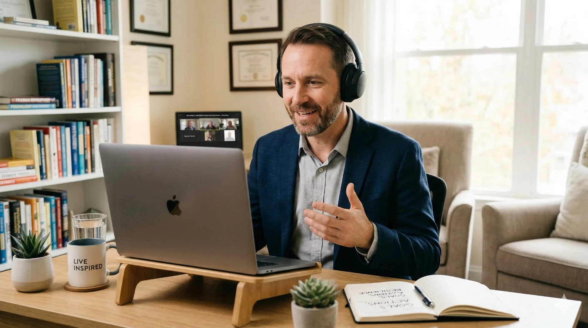 Motivational coaching in practice