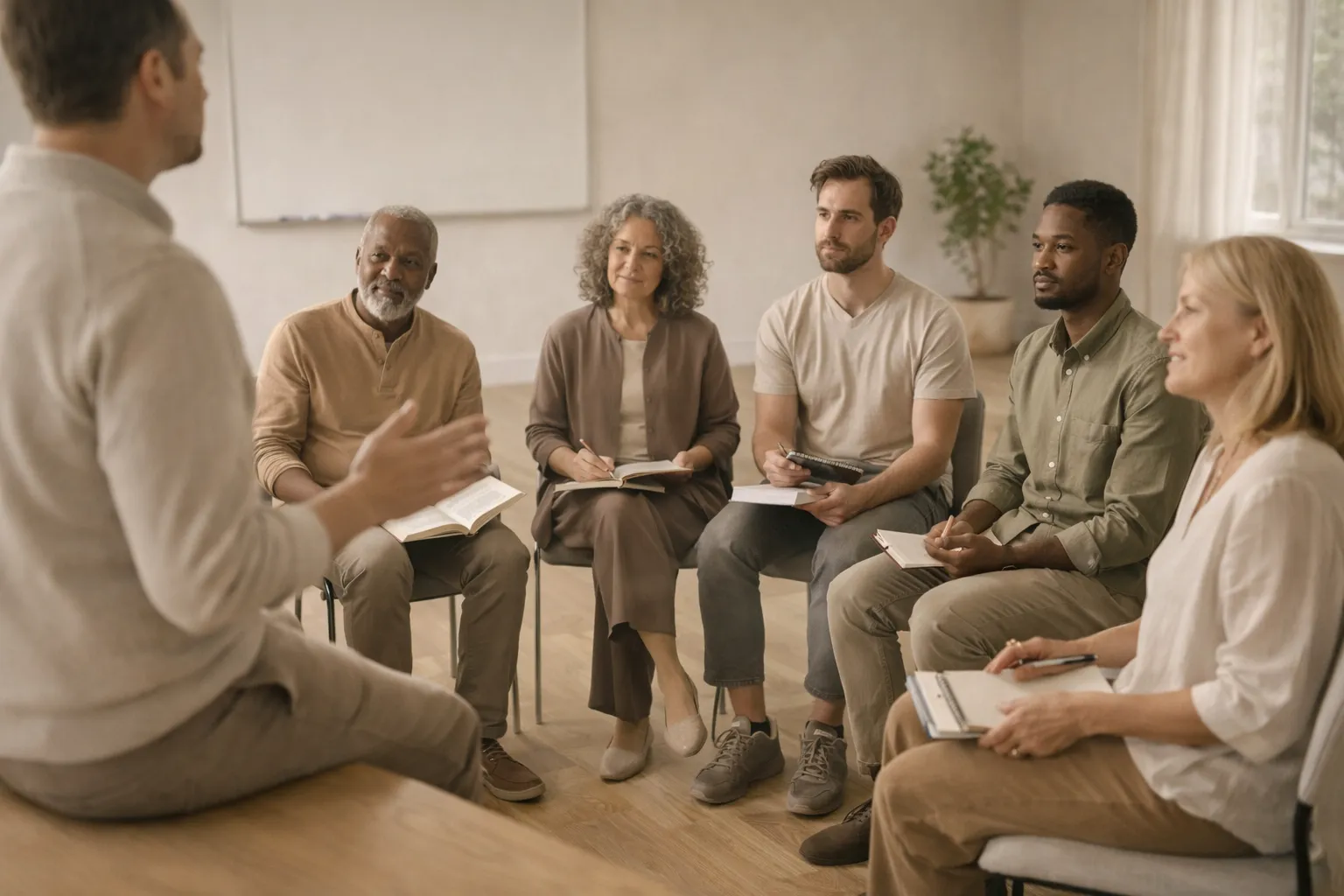 Professional spiritual coach training workshop