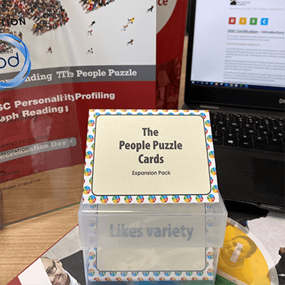 DISC People Puzzle Cards - Expansion Pack 