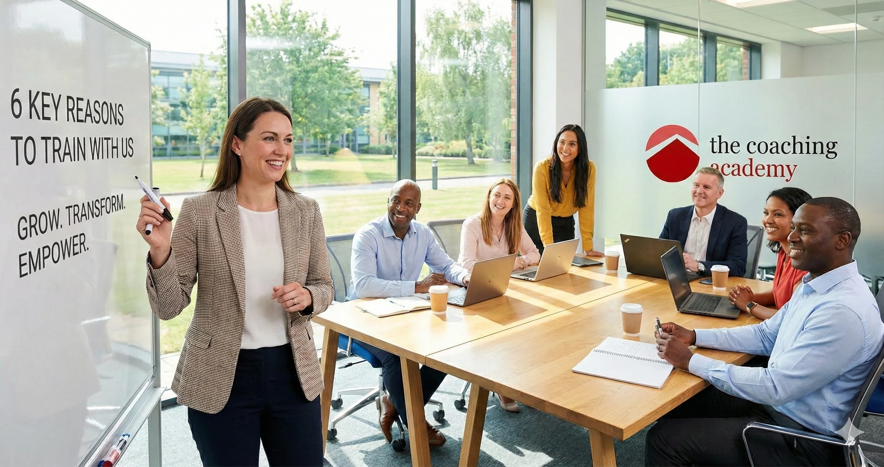 Six Key Reasons To Train With The Coaching Academy