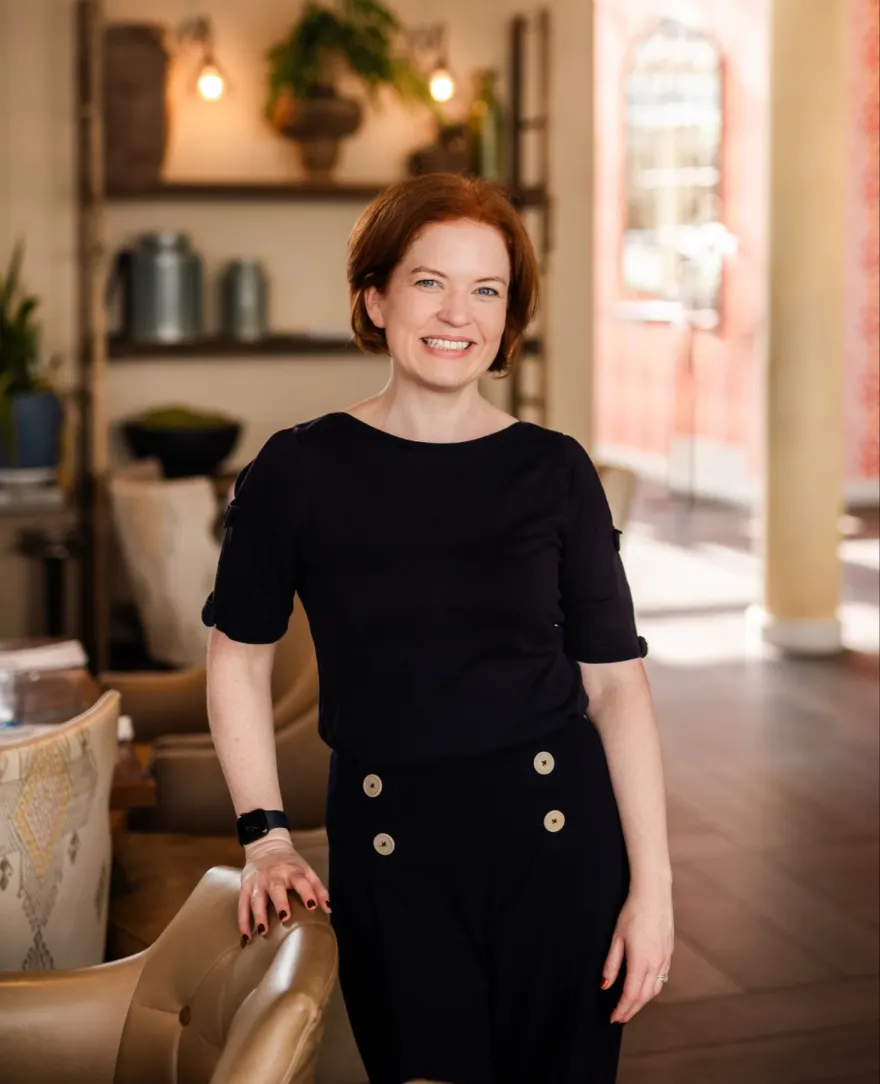 Amy Warren, founder of The Writing House and TWH Press