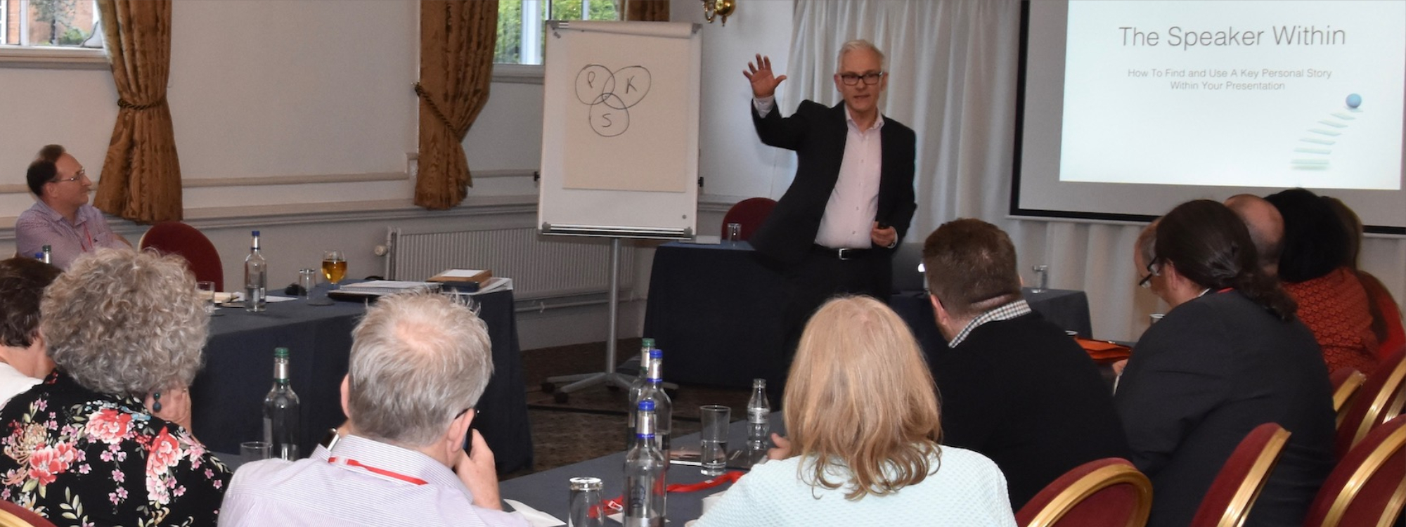 Mastery Series: Mike Blissett's top tips to be a confident public speaker