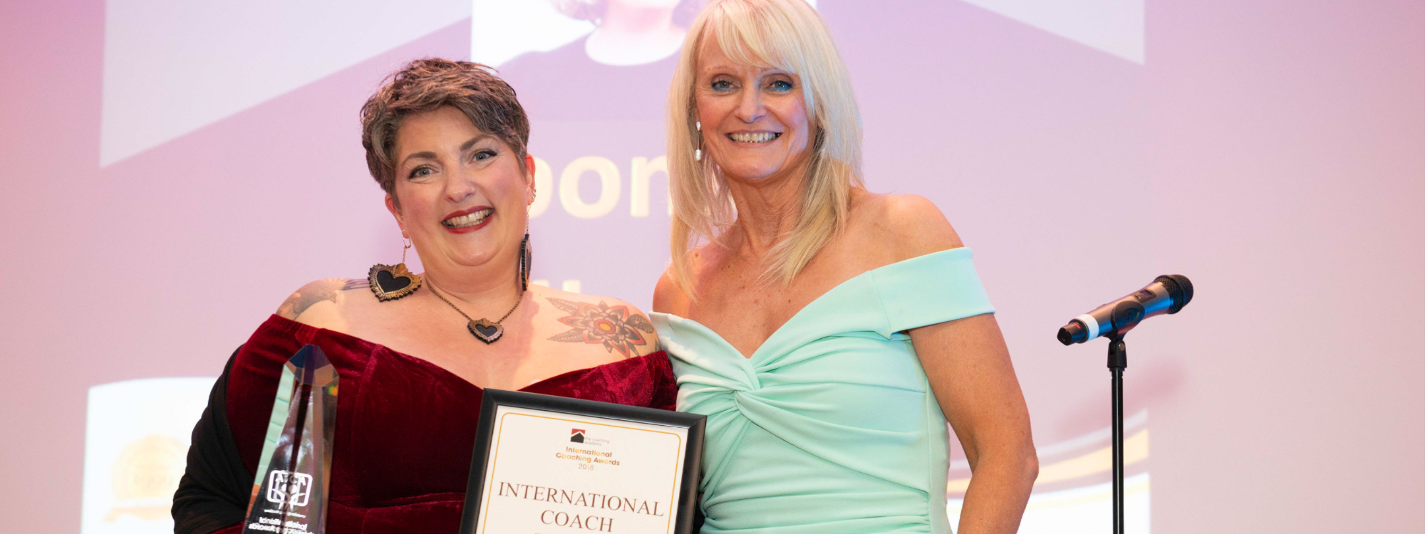Ebonie Allard - 'It was so lovely to be recognised and valued for my work' 