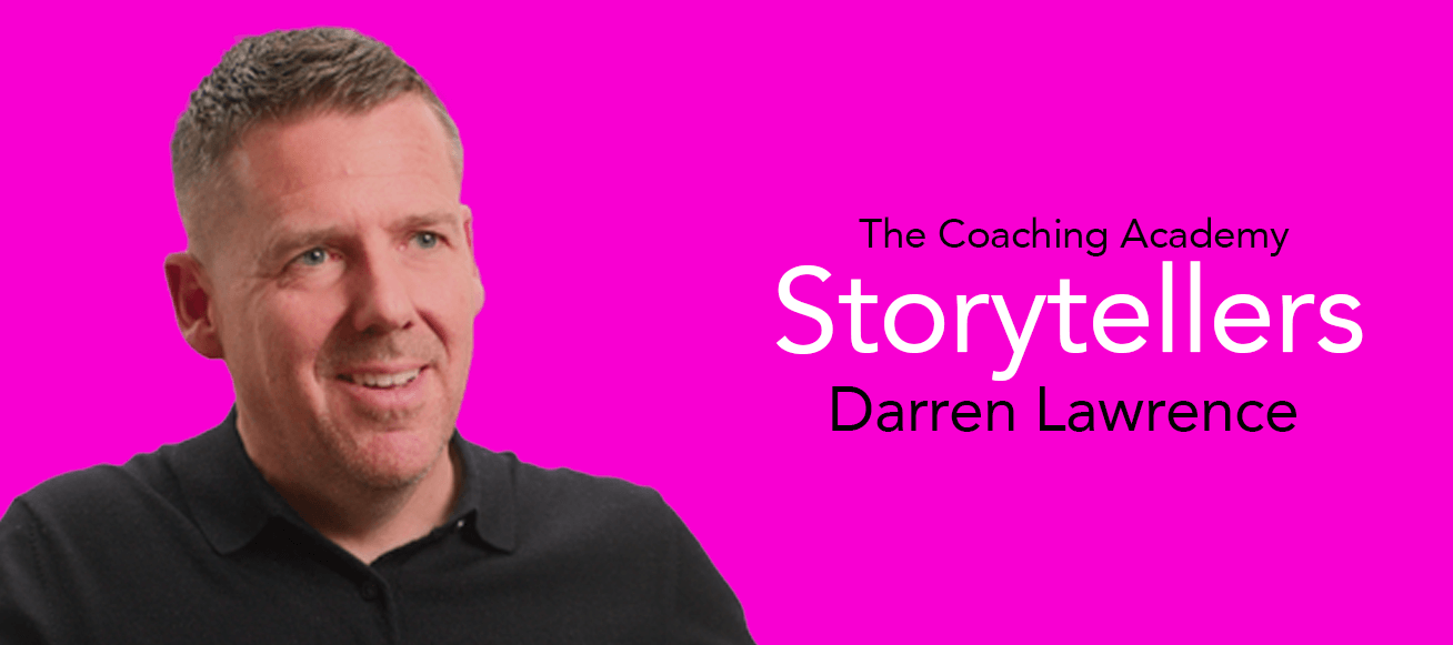 TCA storyteller Darren