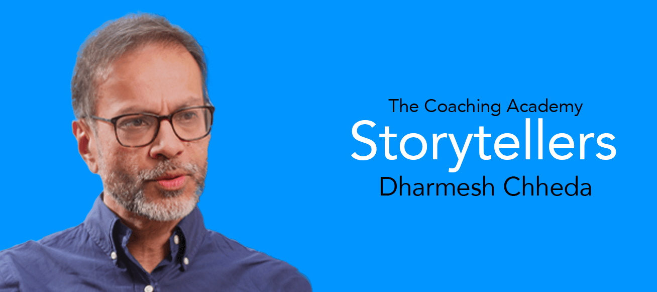 TCA storyteller Dharmesh