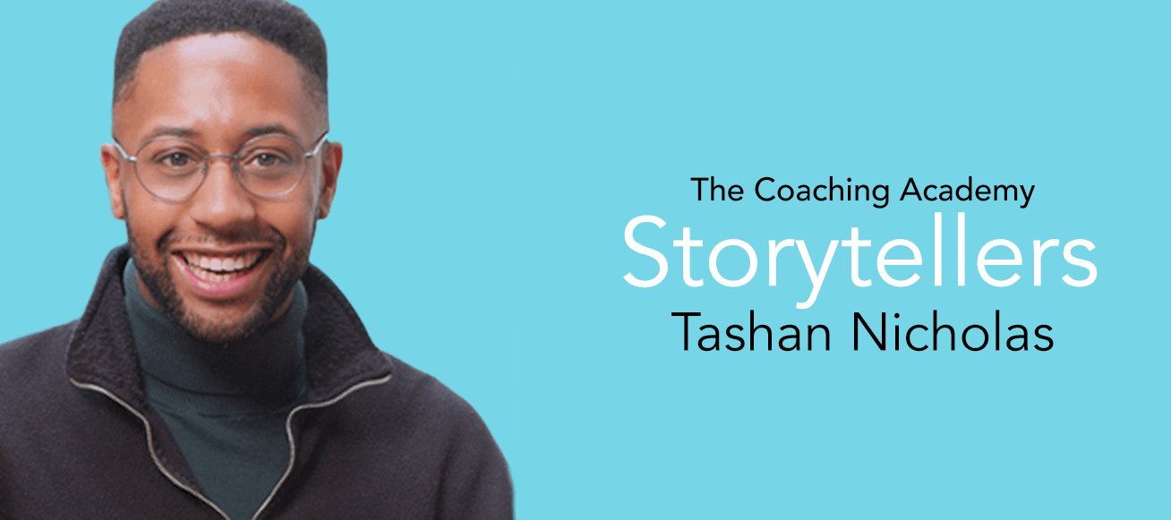 TCA storyteller Tashan