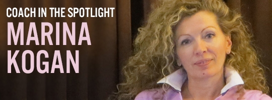 Coach In The Spotlight - Marina Kogan